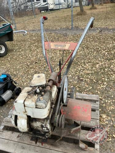 Moto-mower Garden tiller, K61.