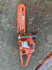 Husqvarna 51 chainsaw w/ case , K31 - 3