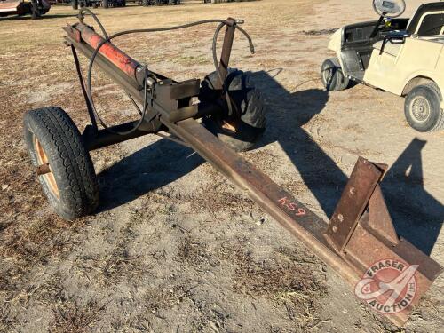 Homemade Hyd Log Splitter, K59