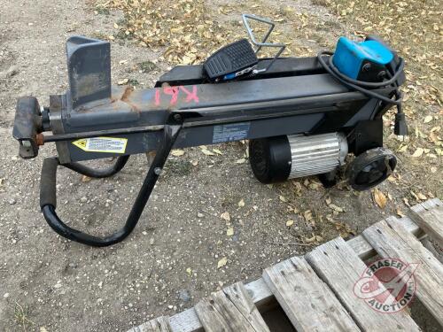 Yardworks Electric Log splitter, K61.