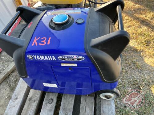 Yamaha 3000 Generator, K31