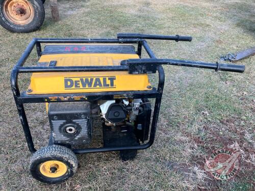 Dewalt 4400 W Generator, K63