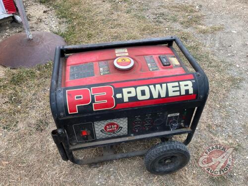 3750W P3 Power Generator, K61