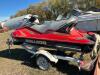 Bombardier Sea Doo w/ Ez Loader Trailer, K31, Owner: , Seller: Fraser Auction ____________________ - 13