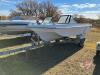 Hy-Ryder Trihull Boat w/ Ez Loader Trailer, K47, Owner: Seller: Fraser Auction ______________________