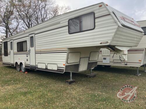 38' Travelaire Camper, K31, Owner: , Seller: Fraser Auction ___________________________