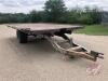 10’x18’ hay trailer, No TOD, K32