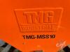 TMG Industrial Skid Steer Tilt-A-Scoop material spreader, K63 - 2