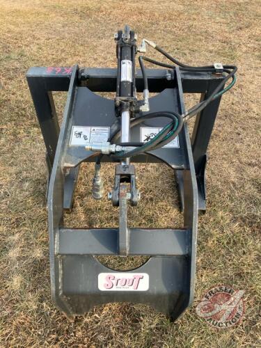 Stout Single Cylinder Grapple, K63