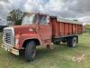 1975 Ford 600 Grain Truck, 69575 miles showing, VIN: N60DVX25336, K34, Owner: , Seller: Fraser Auction ___________________________