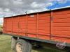 1975 Ford 600 Grain Truck, 69575 miles showing, VIN: N60DVX25336, K34, Owner: , Seller: Fraser Auction ___________________________ - 11