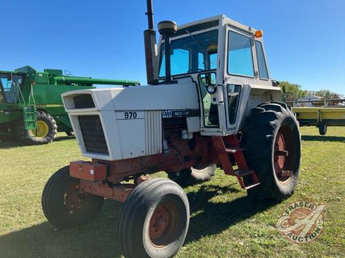 Case Agri King 970 tractor, S/N 2432732, K42 **Keys in office trailer**