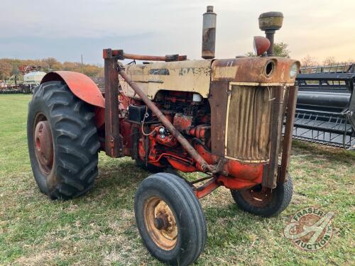 830 Case-O-Matic Tractor, K33