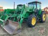 JD 7400 Tractor w/ 740 Loader and Grapple, S/N RWSG050027692, K57