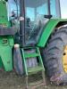 JD 7400 Tractor w/ 740 Loader and Grapple, S/N RWSG050027692, K57 - 24