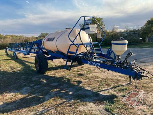 92' Brandt OF1500 Sprayer, K34