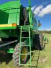 JD 9600 Combine w/ 914 p/u header, S/N H09600X661135, K34 - 35