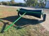 8' Rubber Swath Roller, K39