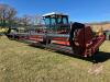 25' Hesston 8110s Self Propelled Swather, S/N 811T00420, K56