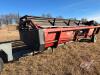 25' CaseIH 1010 Header and Transport, K77