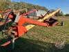 10” x 61’ Westfield swing hopper auger, K39