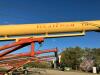 10” x 61’ Westfield swing hopper auger, K39 - 9