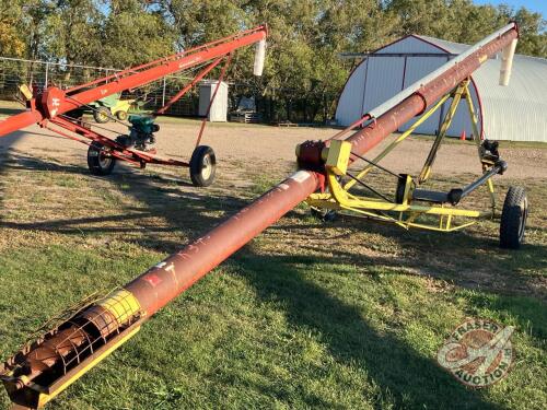 7” x 40’ Farm King Auger, K39