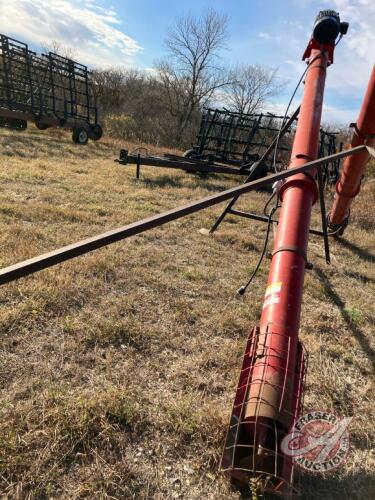 8" x 16' Buhler Farm King Auger, K48