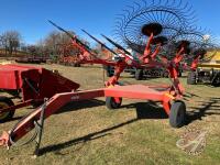 Kuhn SR112 12 wheel speedrake, S/N E1800, K51