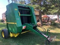 JD 330 rnd baler, S/N E00330X743851, K31