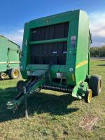 JD 567 Rnd Baler, S/N E00567X316436, K34