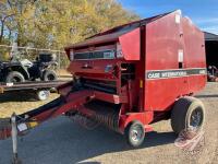 CaseIH 8480 Rnd Baler, S/N CFH0052897, K54