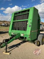 JD 535 Rnd Baler (A), S/N E00535X988755, K46