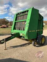 JD 535 Rnd Baler (B), S/N B00535X887366, K46