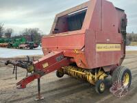 NH 660 Rnd Baler, S/N 873717, K78