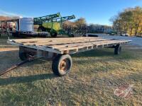 25’L x 9’W Hay Trailer, K33