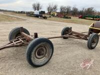 Four wheel wagon, (frame only), K61