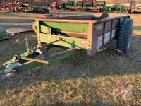 JD 33 Manure Spreader, S/N 16252, K60