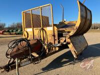 Haybuster 2640 Bale Processor, S/N 26BJ199940, K72