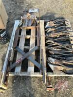 Pallet w/ Anhydrous Hitch and (35) Knives, K66