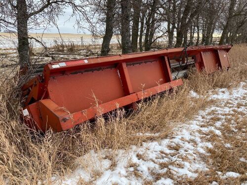 *24’ IH 810 Str cut Header, s/n030117