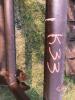 2 prong bale fork for Dual Loader, K33 - 2
