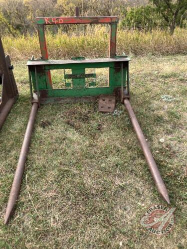 Bale forks, K40
