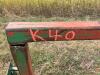 Bale forks, K40 - 3