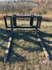 Worksaver Bale Spear loader mount, S/N HU355051100032, K34