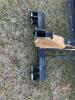 8' Buhler/FarmKing 3pt blade, S/N 253006010, K57 - 2