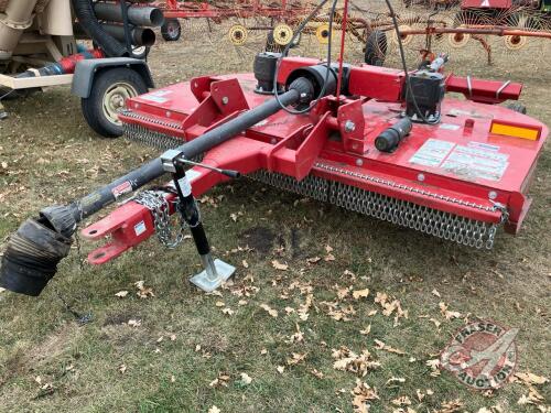 Bush Hog 3308 Trailer style rotary mower, S/N 1HHLR1231160284, K57