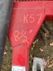 Bush Hog 3308 Trailer style rotary mower, S/N 1HHLR1231160284, K57 - 2