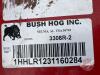 Bush Hog 3308 Trailer style rotary mower, S/N 1HHLR1231160284, K57 - 10
