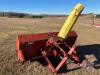 7' FarmKing 840SB 3pt Snowblower, S/N 8021367, K68